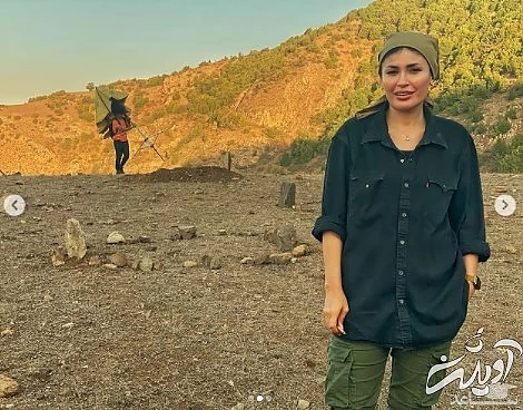 طبیعت گردی شیوا طاهری